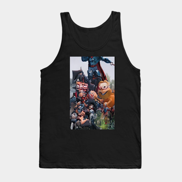 Appreciate Yu – Vipers Den – Genesis Collection Tank Top by The OMI Incinerator